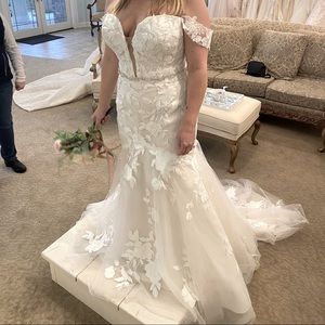 Rebecca Ingram “Hattie” dress by Maggie Sottero Designs